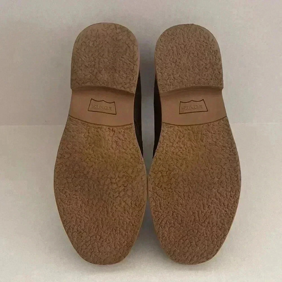 Levi's Men's 8.5 M Brown Suede Chukka Boots – Lace-Up Ankle Style - Picture 8 of 10